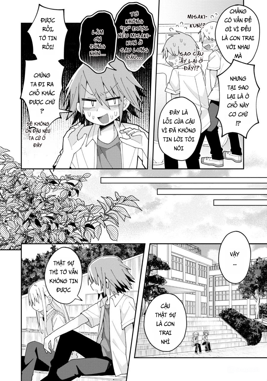 Misaki-Kun Wa Kouryaku Chara Janai Chapter 12 - Trang 2