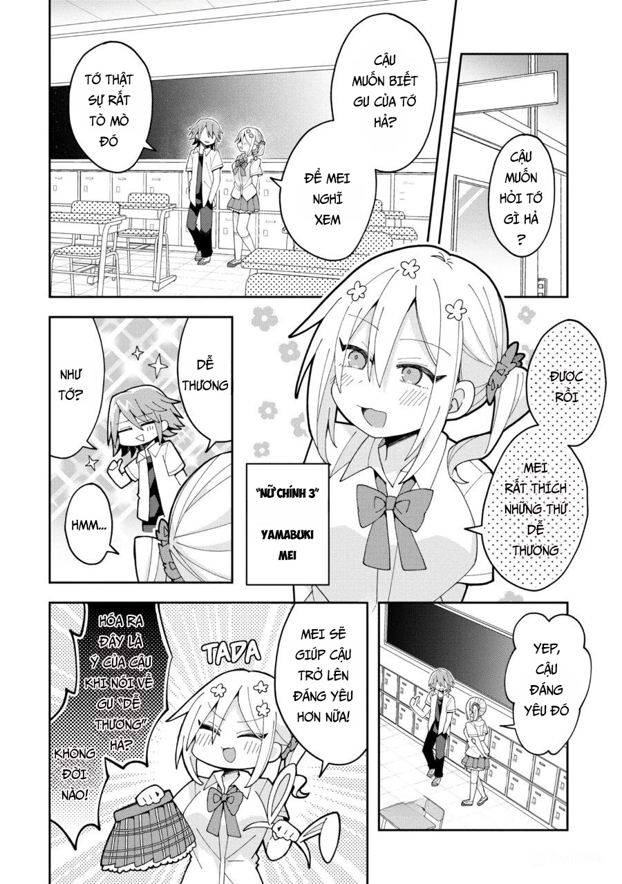 Misaki-Kun Wa Kouryaku Chara Janai Chapter 11 - Trang 2