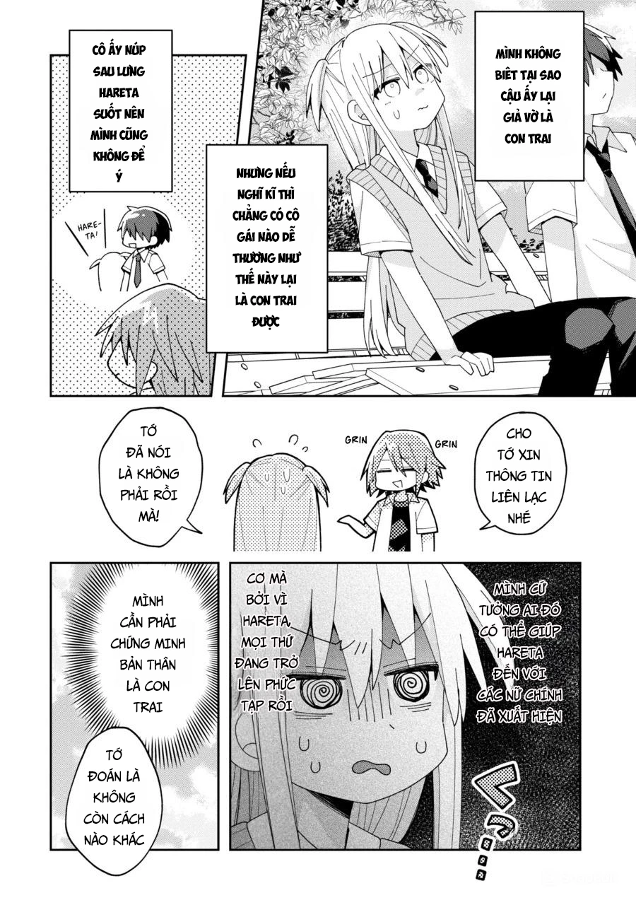 Misaki-Kun Wa Kouryaku Chara Janai Chapter 11 - Trang 2