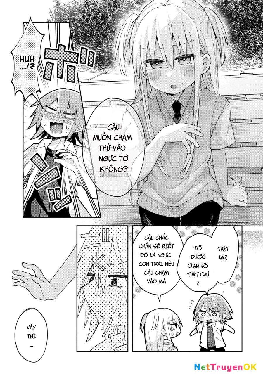 Misaki-Kun Wa Kouryaku Chara Janai Chapter 11 - Trang 2