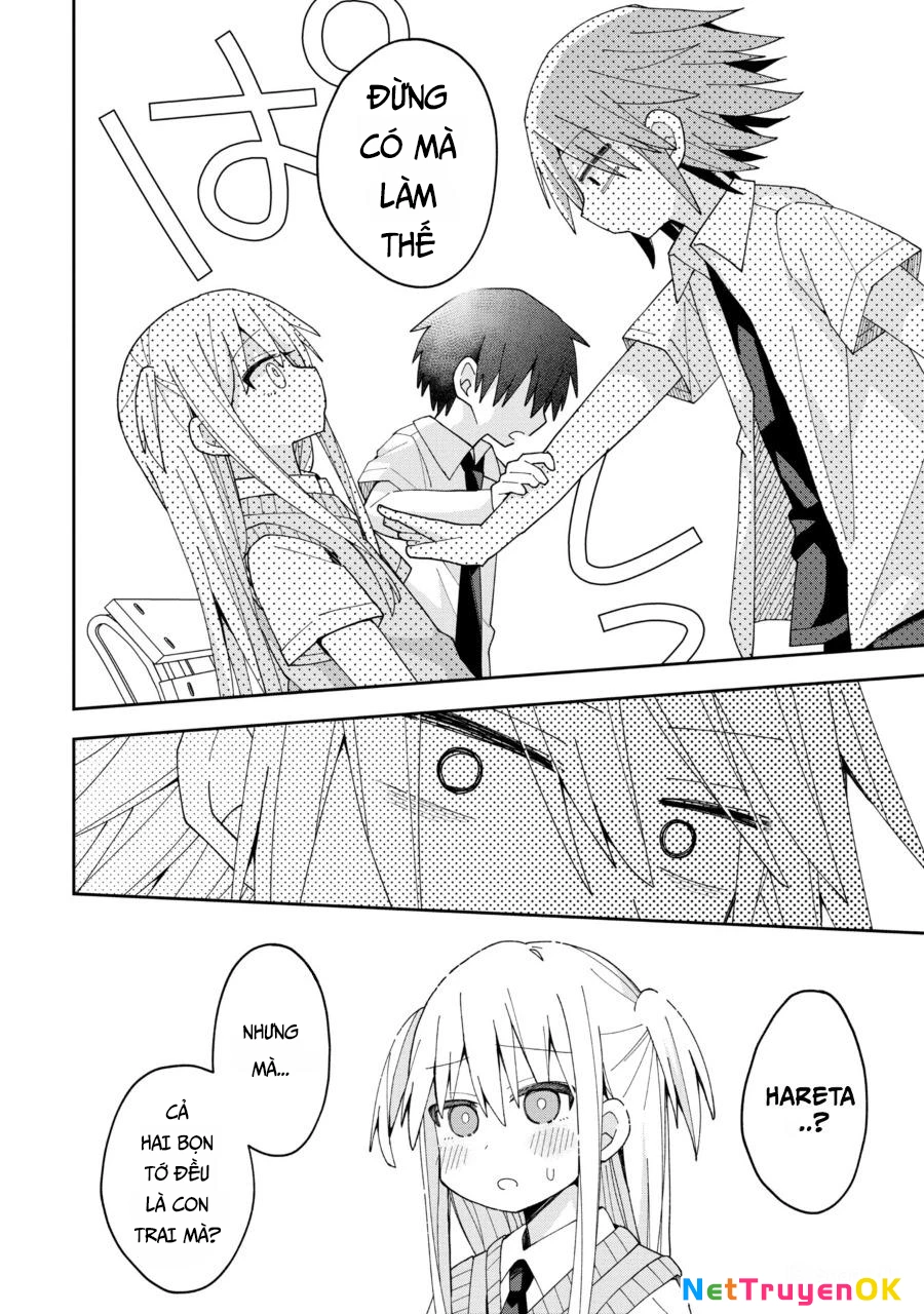 Misaki-Kun Wa Kouryaku Chara Janai Chapter 11 - Trang 2