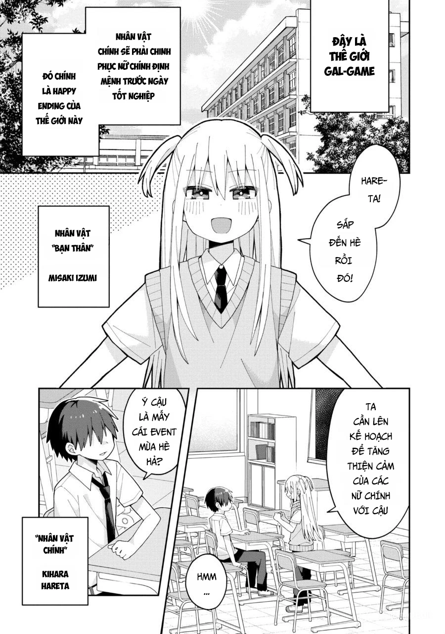 Misaki-Kun Wa Kouryaku Chara Janai Chapter 11 - Trang 2