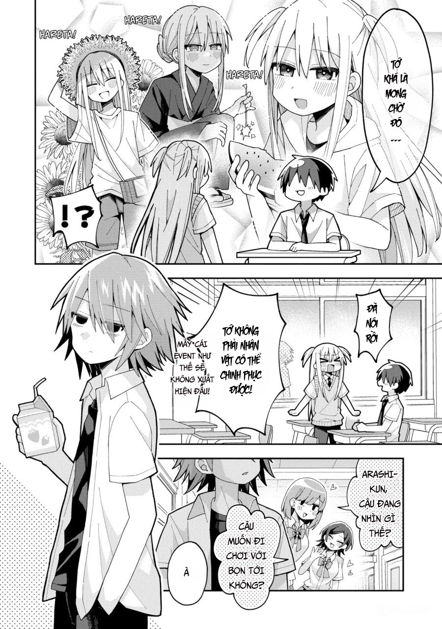 Misaki-Kun Wa Kouryaku Chara Janai Chapter 11 - Trang 2