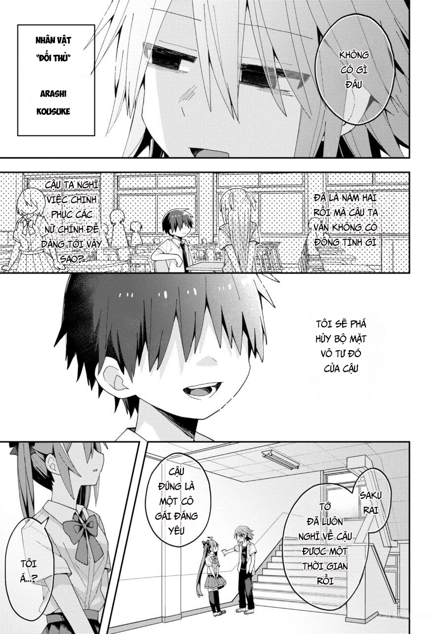 Misaki-Kun Wa Kouryaku Chara Janai Chapter 11 - Trang 2