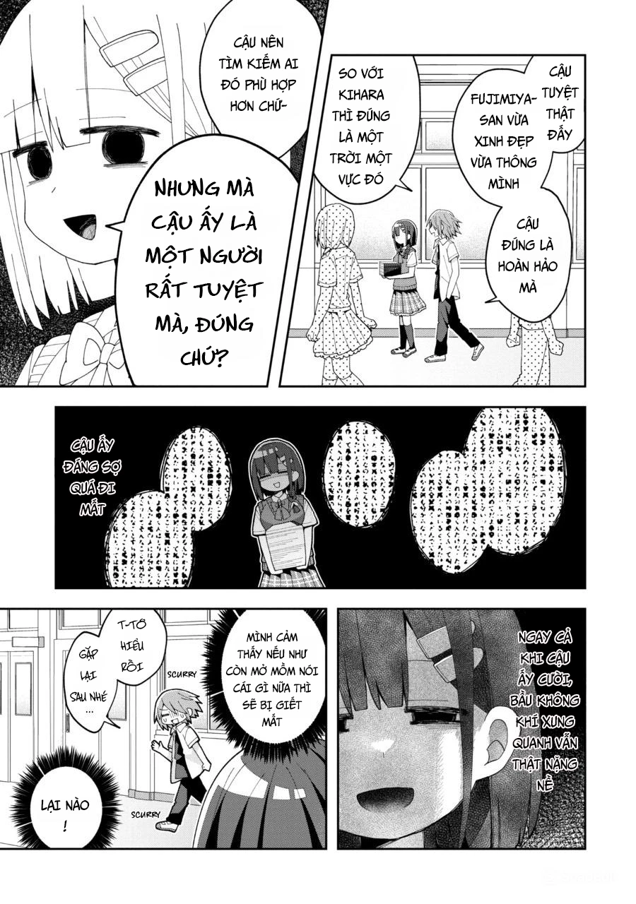 Misaki-Kun Wa Kouryaku Chara Janai Chapter 11 - Trang 2