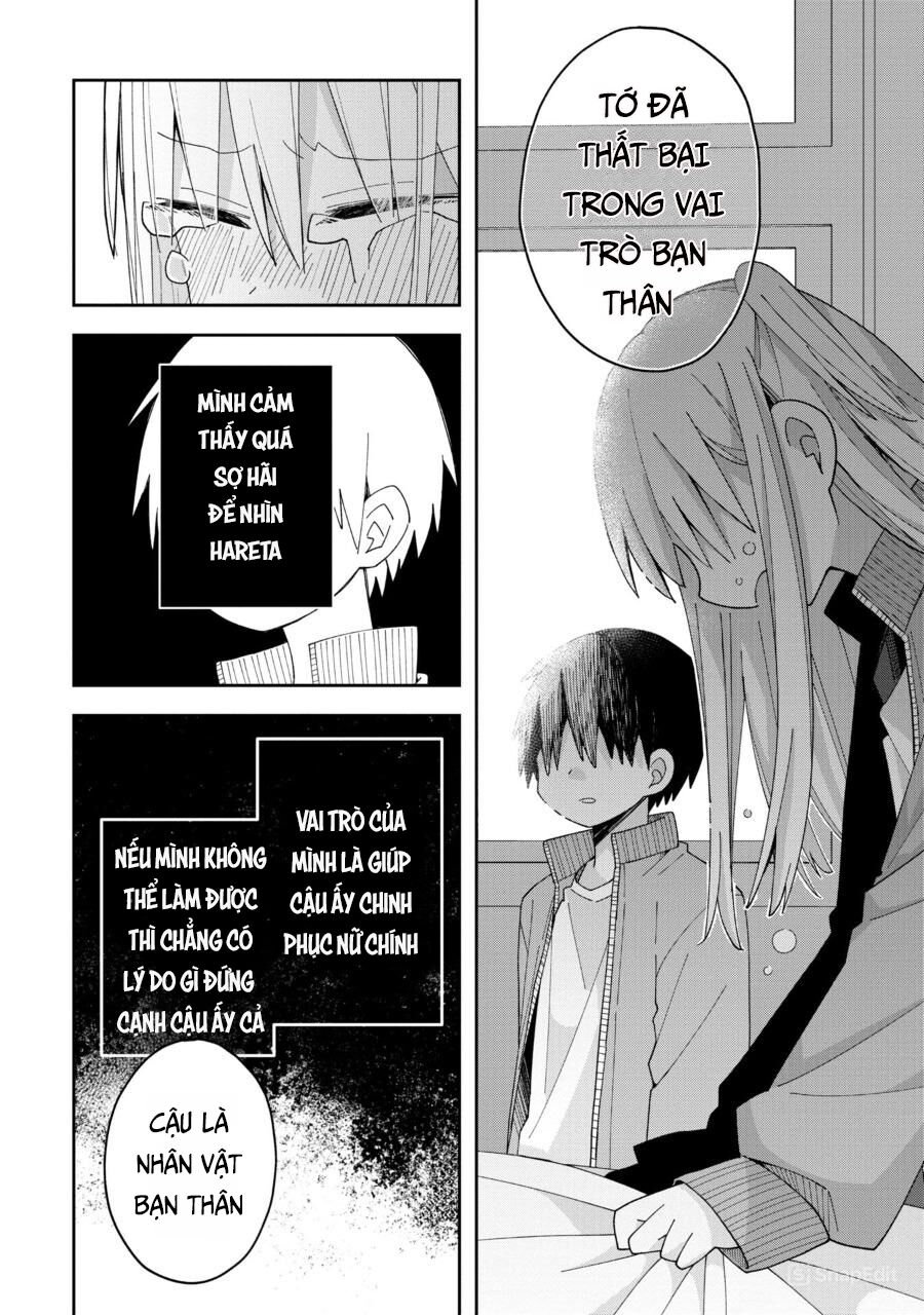 Misaki-Kun Wa Kouryaku Chara Janai Chapter 10 - Trang 2