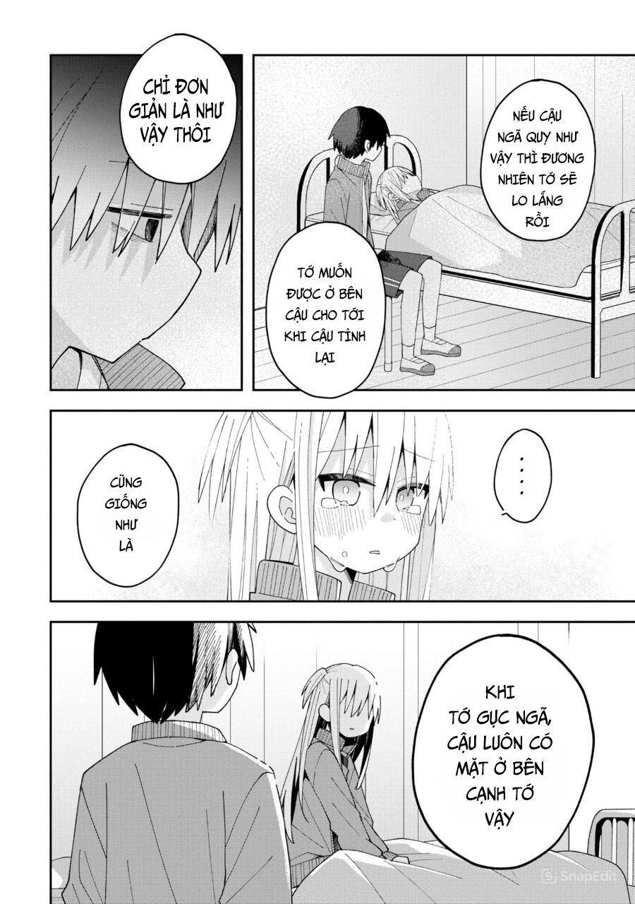 Misaki-Kun Wa Kouryaku Chara Janai Chapter 10 - Trang 2