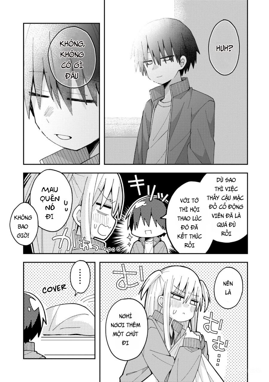 Misaki-Kun Wa Kouryaku Chara Janai Chapter 10 - Trang 2