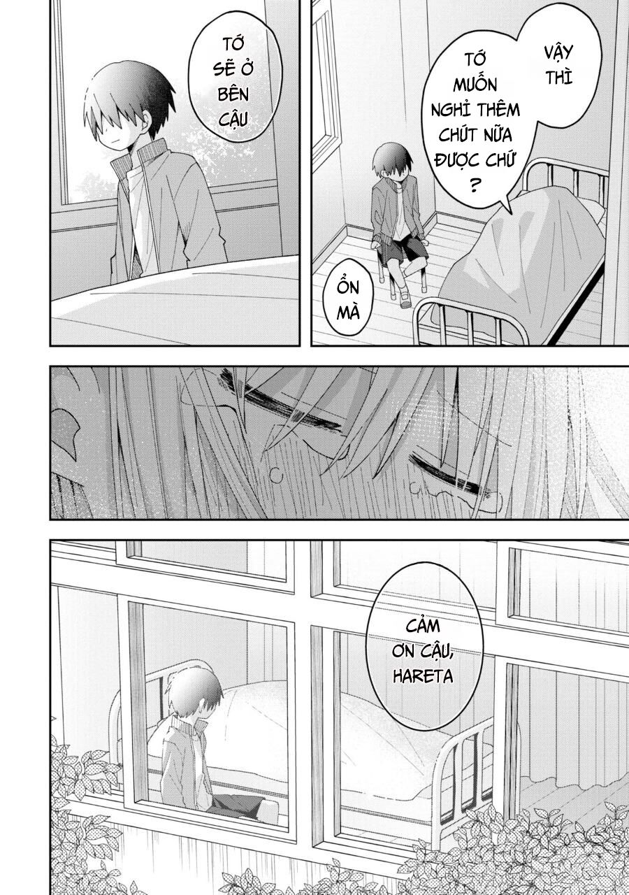 Misaki-Kun Wa Kouryaku Chara Janai Chapter 10 - Trang 2