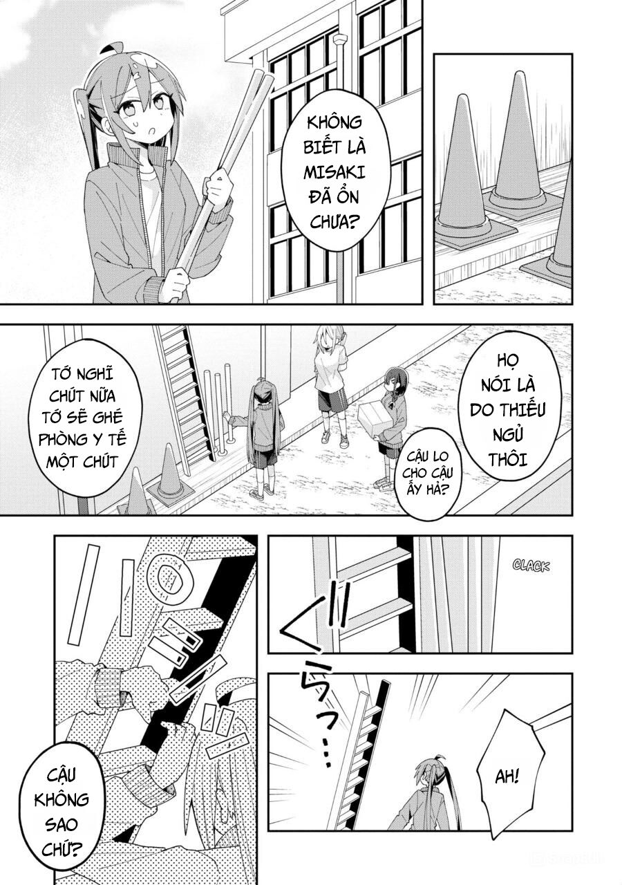 Misaki-Kun Wa Kouryaku Chara Janai Chapter 10 - Trang 2