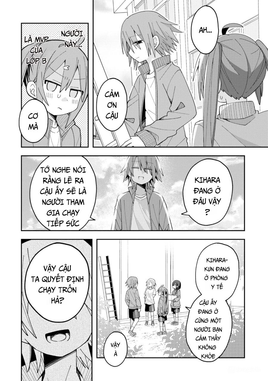 Misaki-Kun Wa Kouryaku Chara Janai Chapter 10 - Trang 2