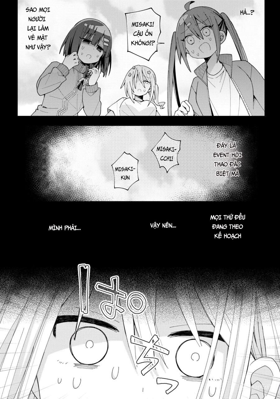 Misaki-Kun Wa Kouryaku Chara Janai Chapter 10 - Trang 2