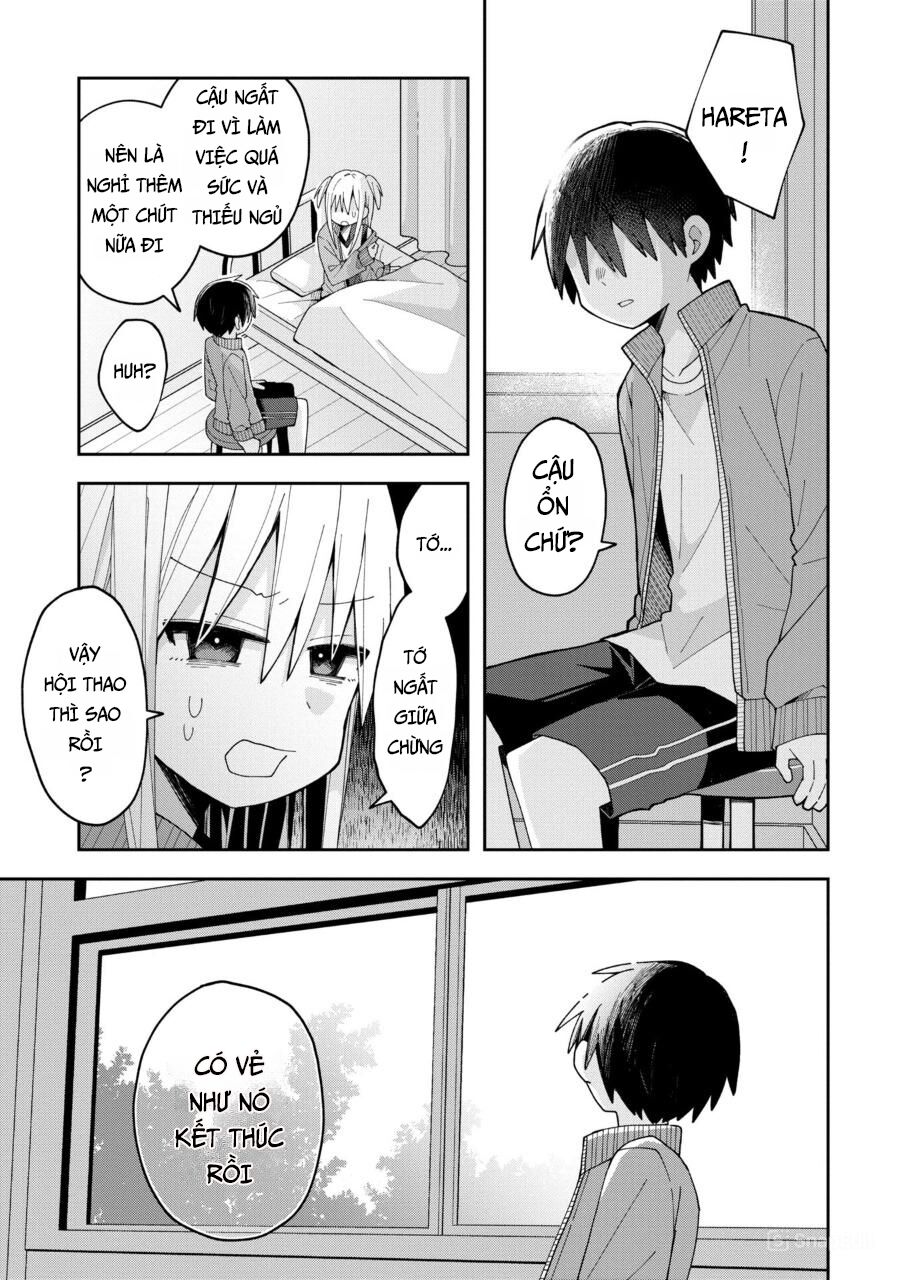 Misaki-Kun Wa Kouryaku Chara Janai Chapter 10 - Trang 2