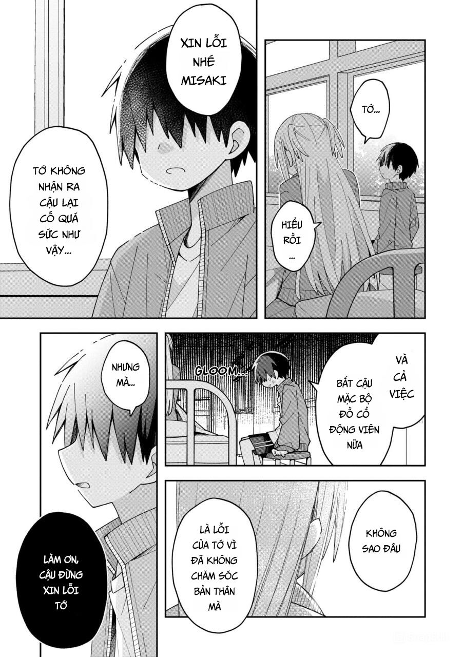 Misaki-Kun Wa Kouryaku Chara Janai Chapter 10 - Trang 2