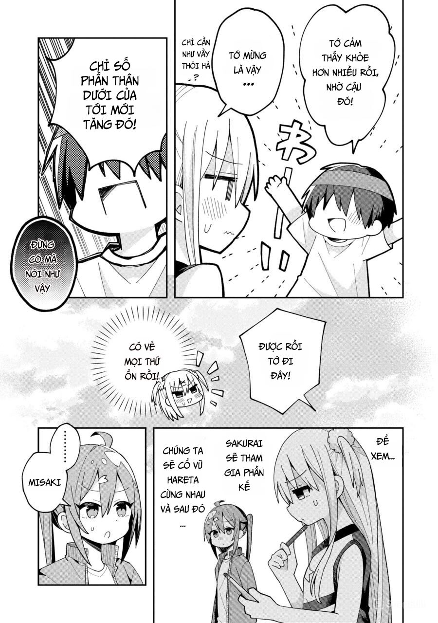 Misaki-Kun Wa Kouryaku Chara Janai Chapter 9 - Trang 2