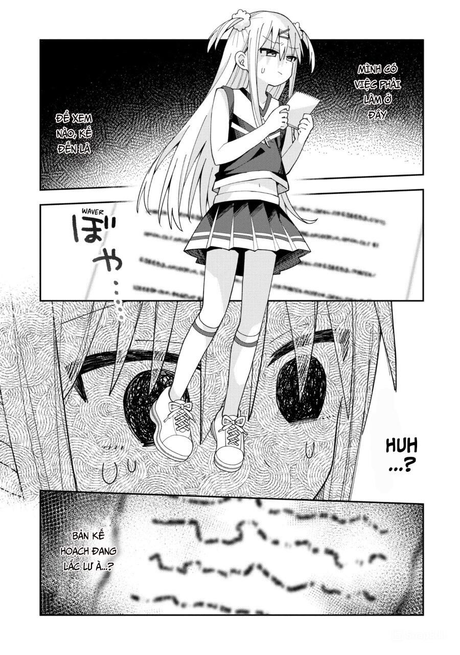 Misaki-Kun Wa Kouryaku Chara Janai Chapter 9 - Trang 2