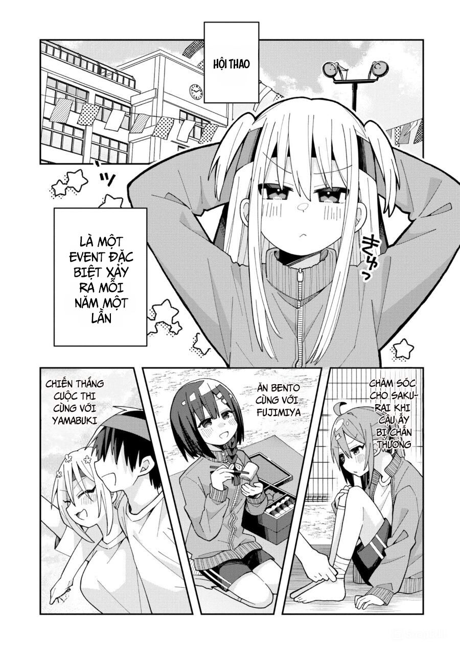 Misaki-Kun Wa Kouryaku Chara Janai Chapter 9 - Trang 2