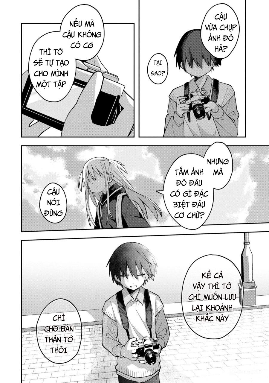 Misaki-Kun Wa Kouryaku Chara Janai Chapter 8 - Trang 2