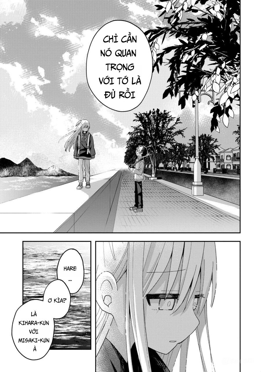 Misaki-Kun Wa Kouryaku Chara Janai Chapter 8 - Trang 2