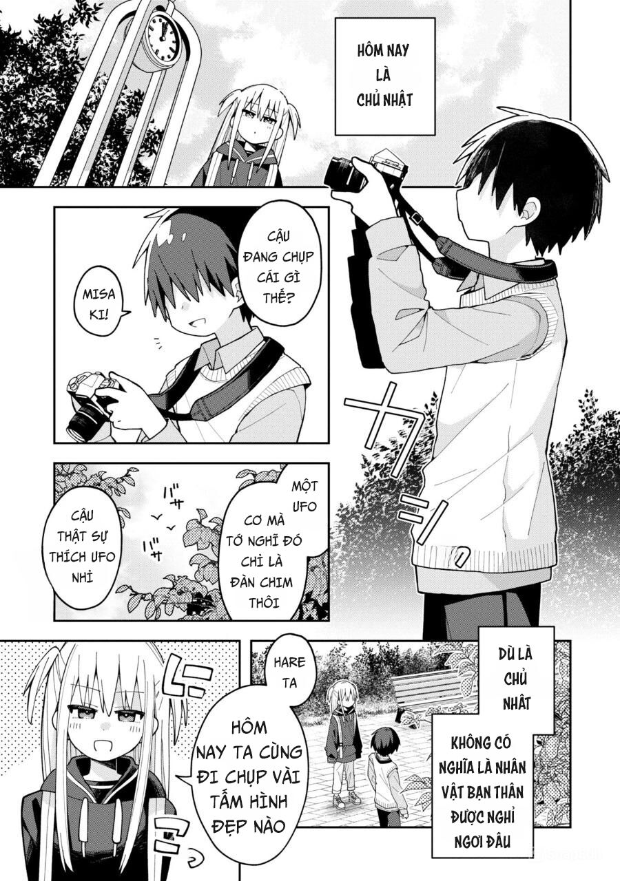 Misaki-Kun Wa Kouryaku Chara Janai Chapter 8 - Trang 2