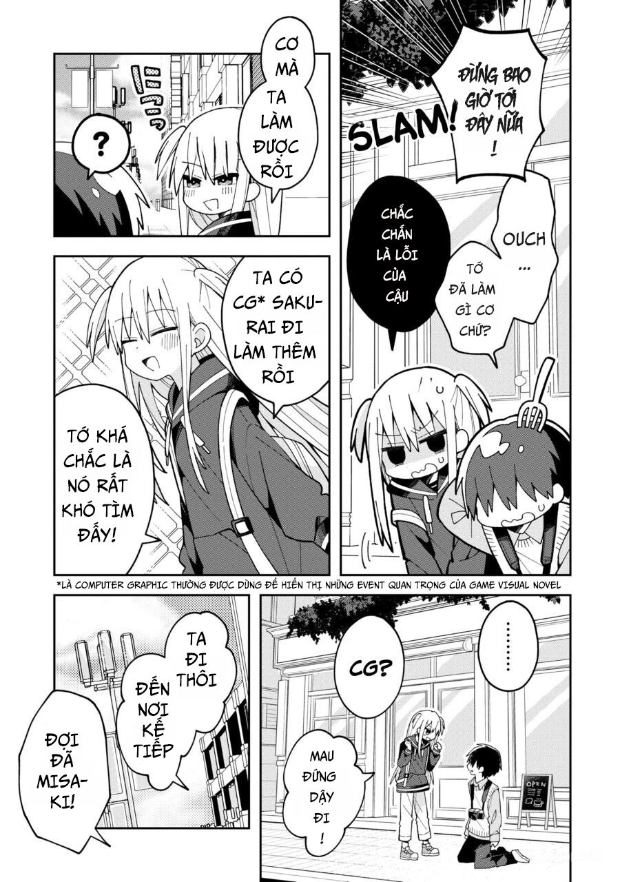 Misaki-Kun Wa Kouryaku Chara Janai Chapter 8 - Trang 2