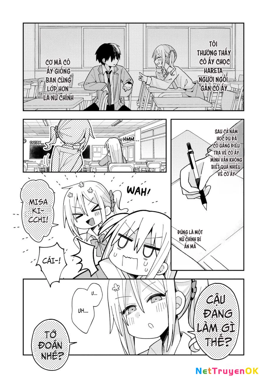 Misaki-Kun Wa Kouryaku Chara Janai Chapter 7 - Trang 2