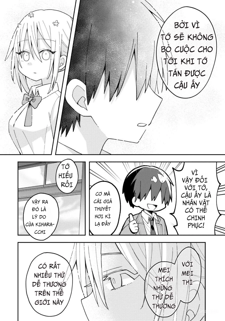 Misaki-Kun Wa Kouryaku Chara Janai Chapter 7 - Trang 2