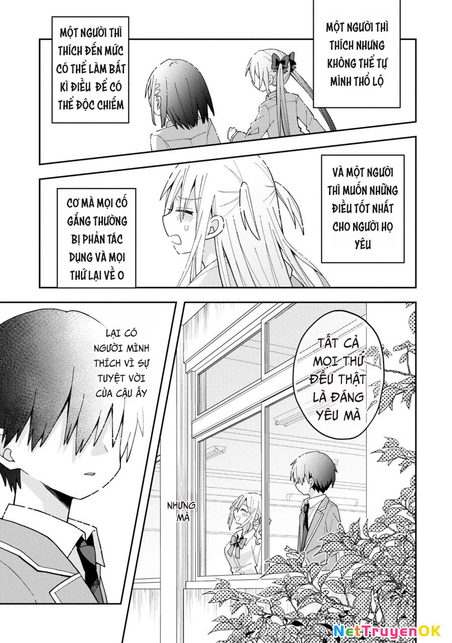 Misaki-Kun Wa Kouryaku Chara Janai Chapter 7 - Trang 2