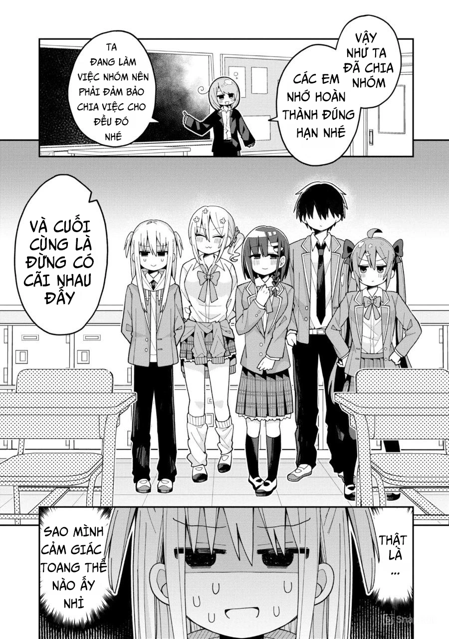 Misaki-Kun Wa Kouryaku Chara Janai Chapter 7 - Trang 2