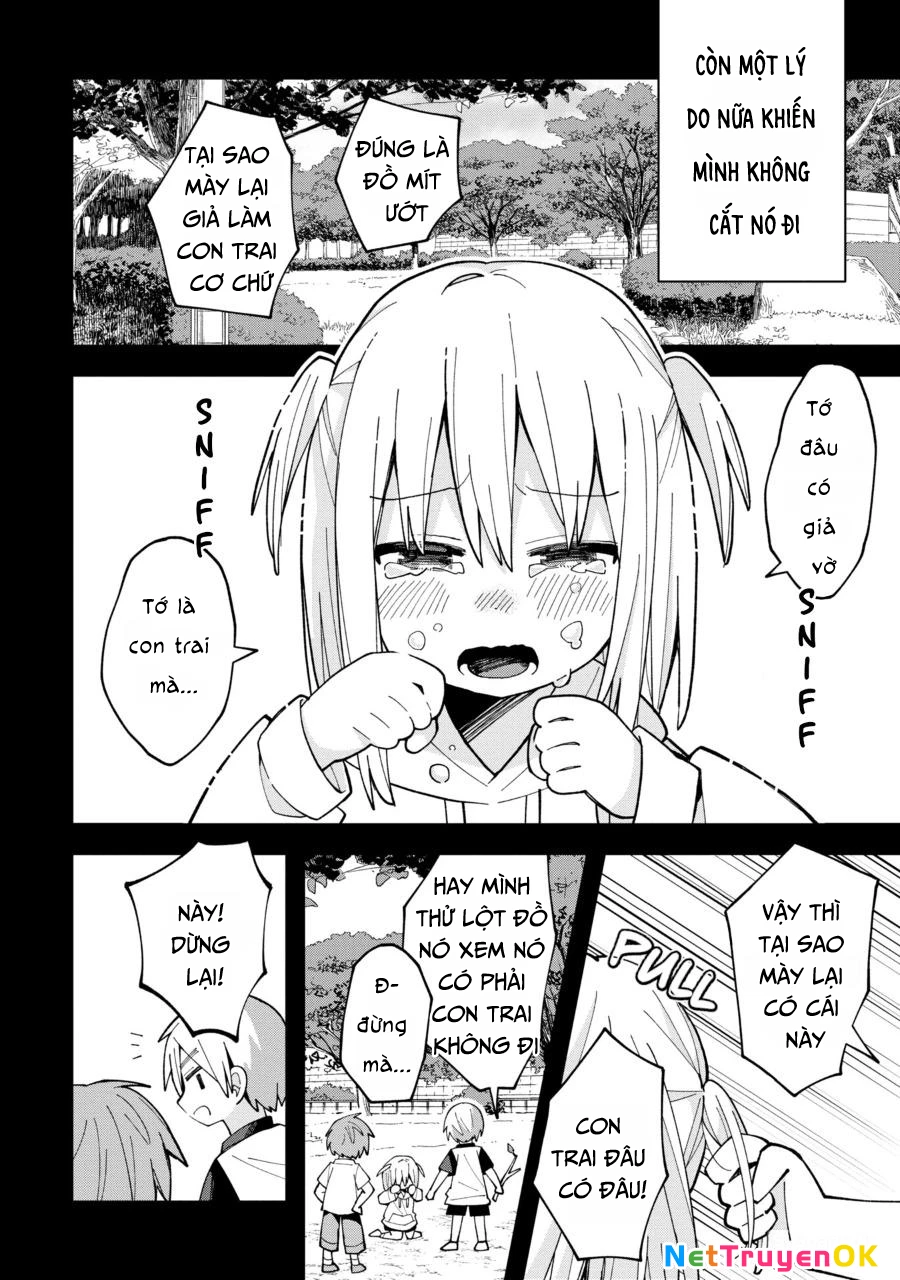 Misaki-Kun Wa Kouryaku Chara Janai Chapter 6 - Trang 2