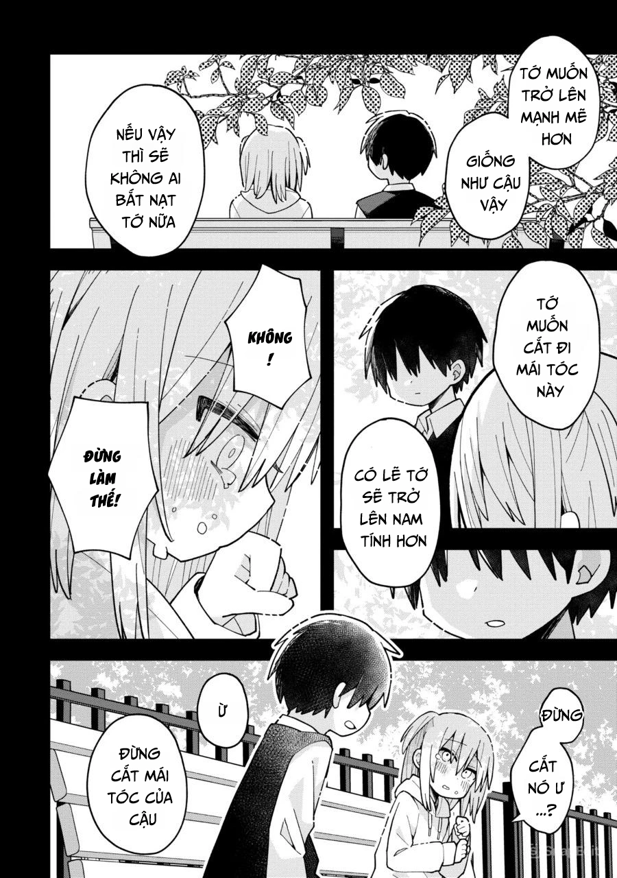 Misaki-Kun Wa Kouryaku Chara Janai Chapter 6 - Trang 2