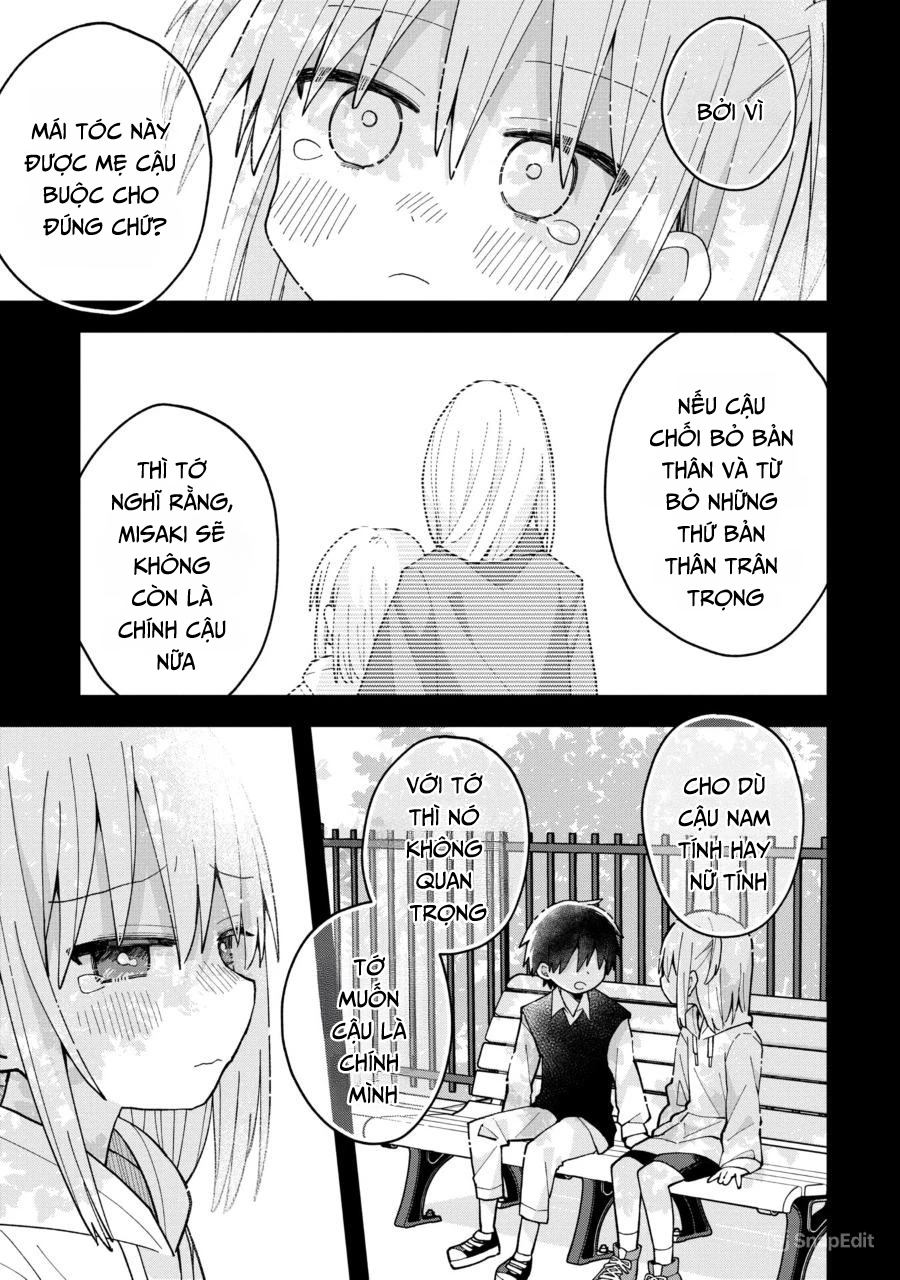 Misaki-Kun Wa Kouryaku Chara Janai Chapter 6 - Trang 2