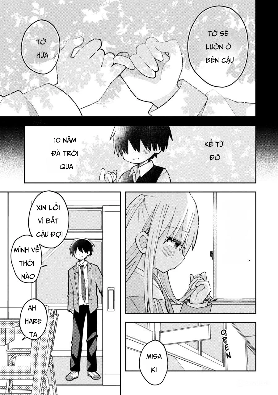 Misaki-Kun Wa Kouryaku Chara Janai Chapter 6 - Trang 2