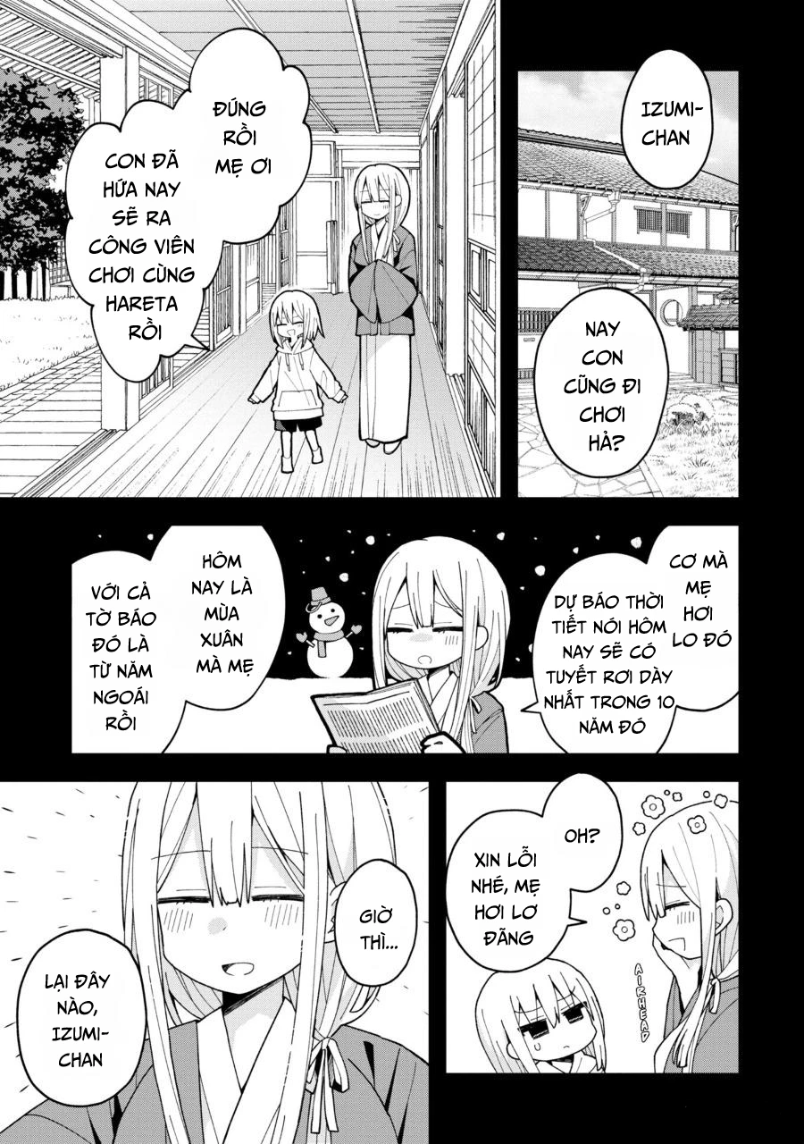 Misaki-Kun Wa Kouryaku Chara Janai Chapter 6 - Trang 2