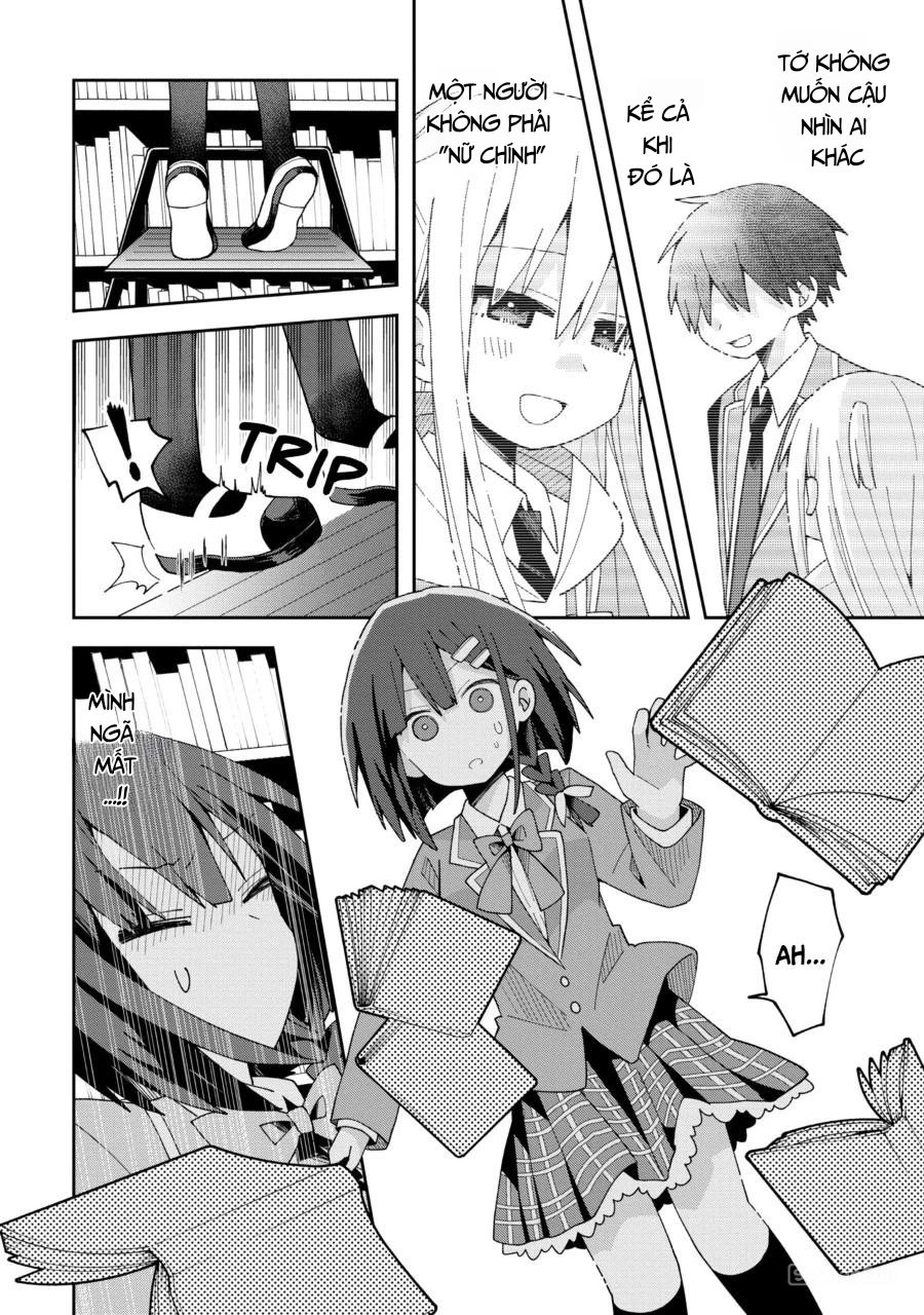 Misaki-Kun Wa Kouryaku Chara Janai Chapter 5 - Trang 2