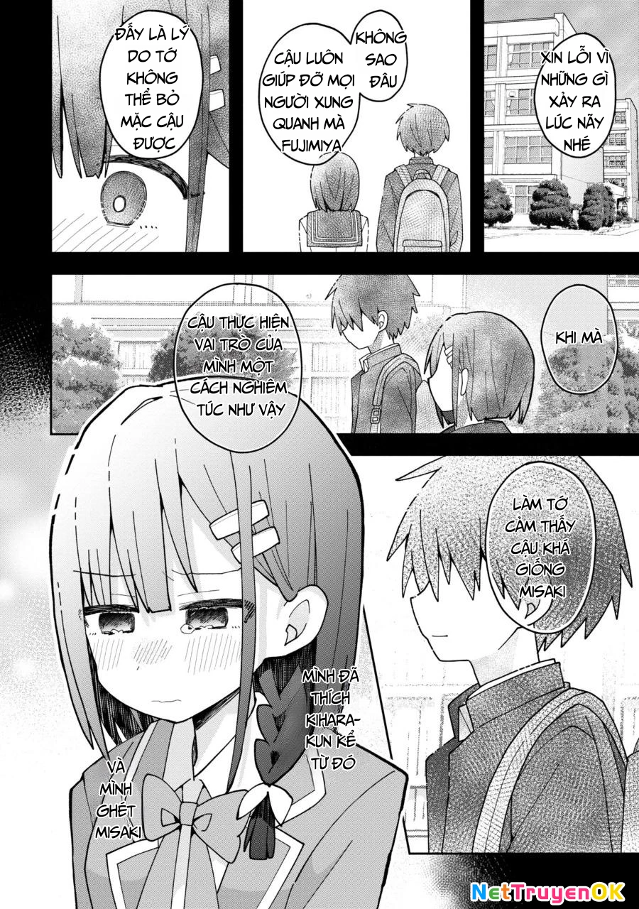 Misaki-Kun Wa Kouryaku Chara Janai Chapter 5 - Trang 2