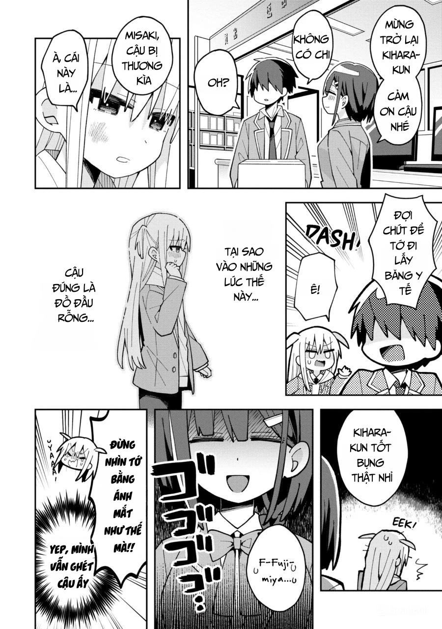 Misaki-Kun Wa Kouryaku Chara Janai Chapter 5 - Trang 2