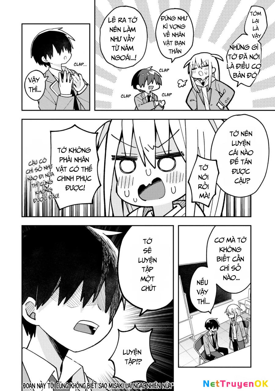 Misaki-Kun Wa Kouryaku Chara Janai Chapter 4 - Trang 2