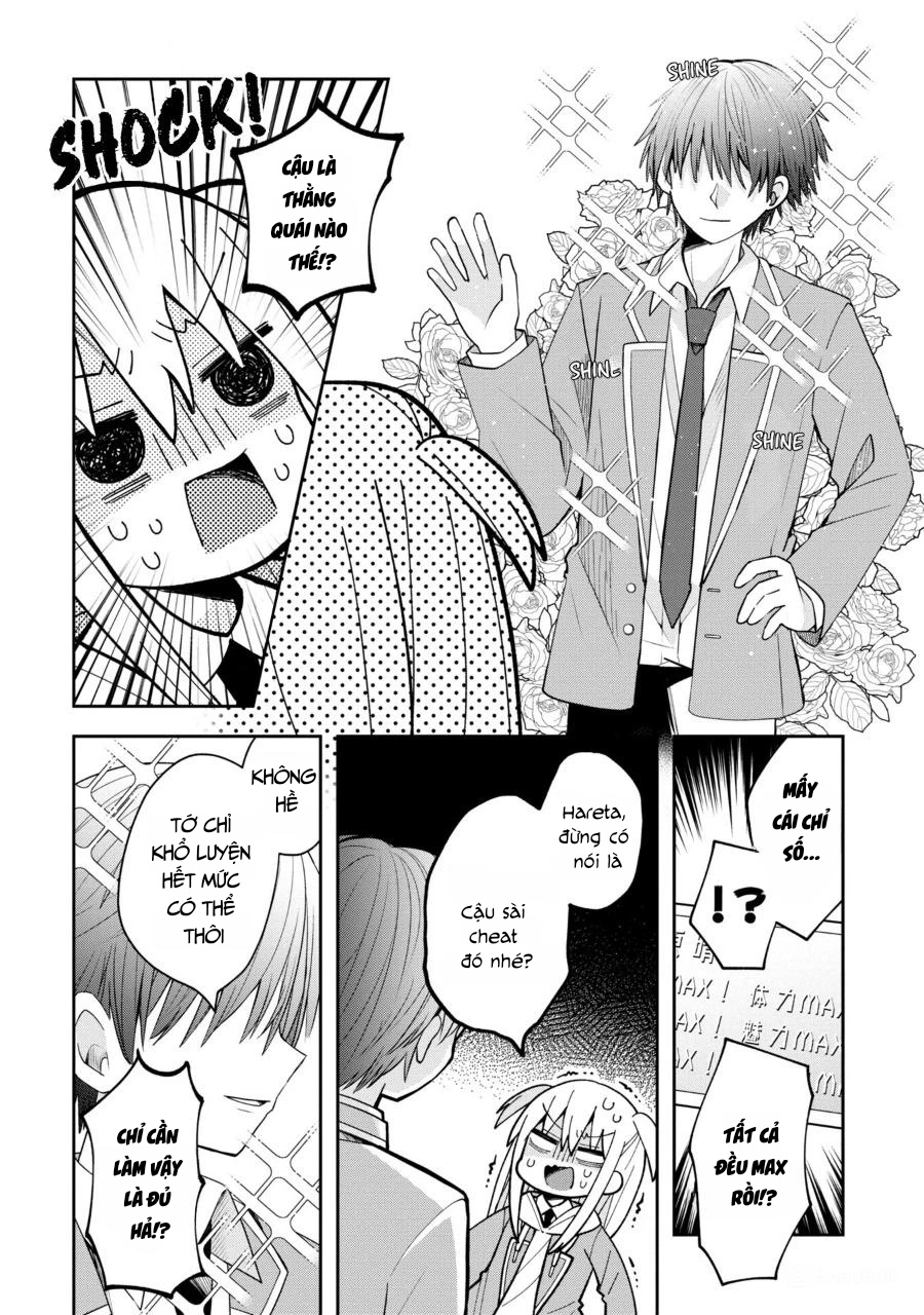 Misaki-Kun Wa Kouryaku Chara Janai Chapter 4 - Trang 2