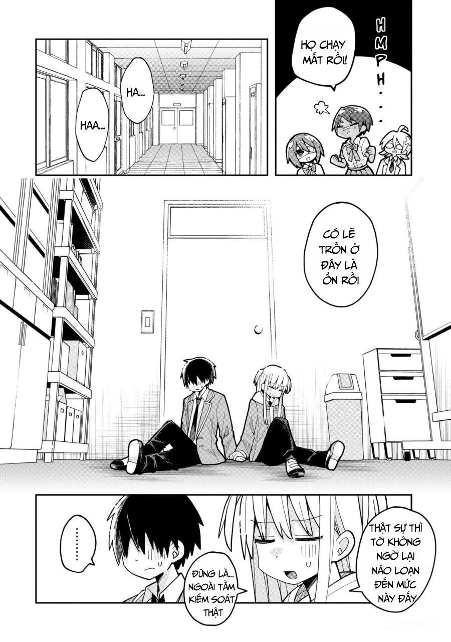 Misaki-Kun Wa Kouryaku Chara Janai Chapter 4 - Trang 2