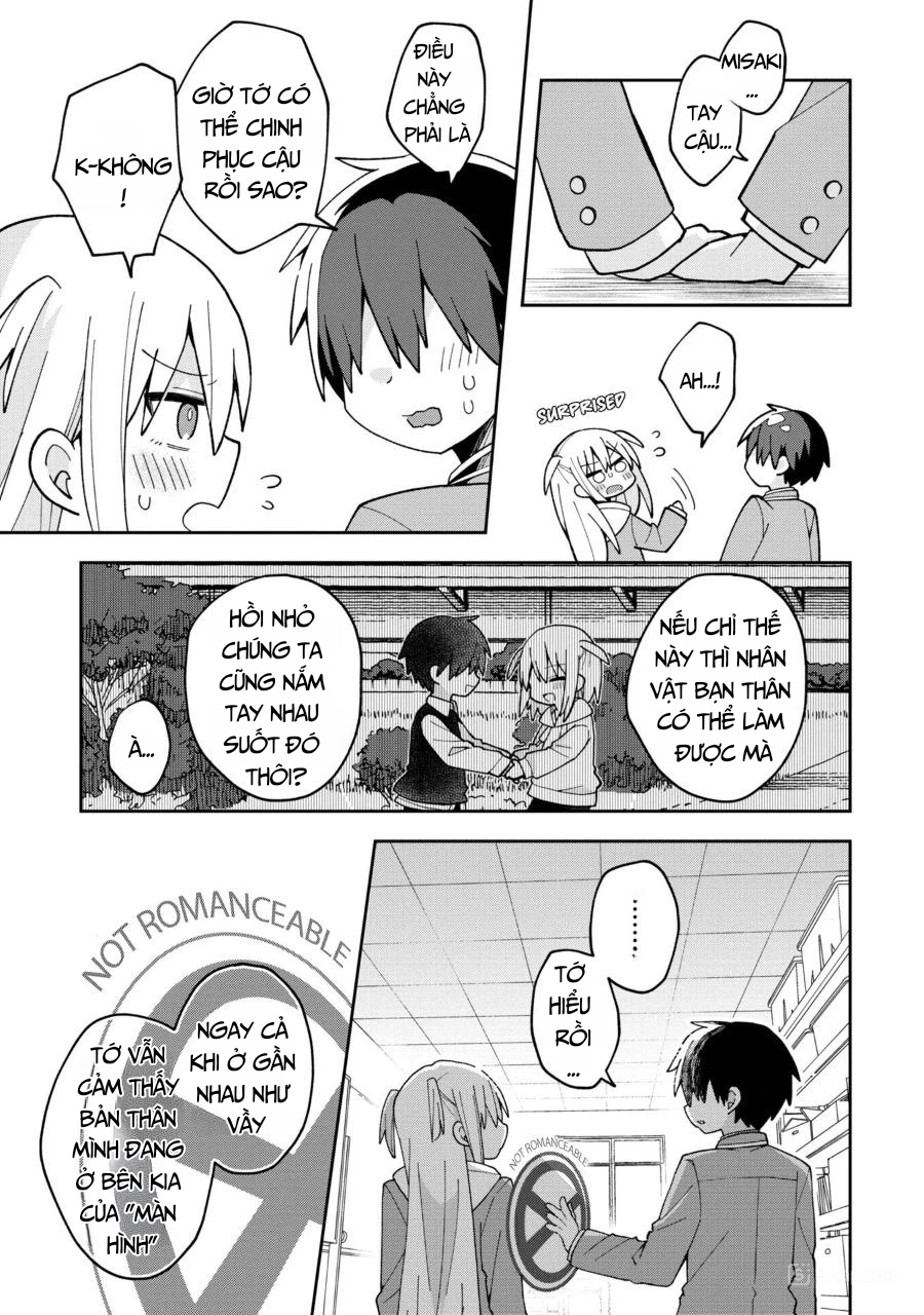 Misaki-Kun Wa Kouryaku Chara Janai Chapter 4 - Trang 2