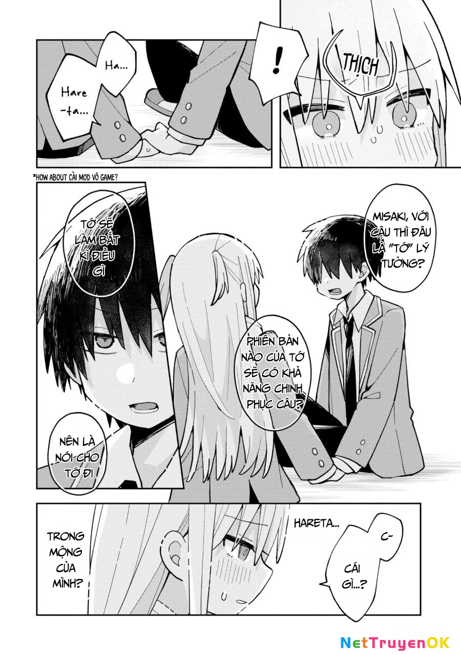 Misaki-Kun Wa Kouryaku Chara Janai Chapter 4 - Trang 2