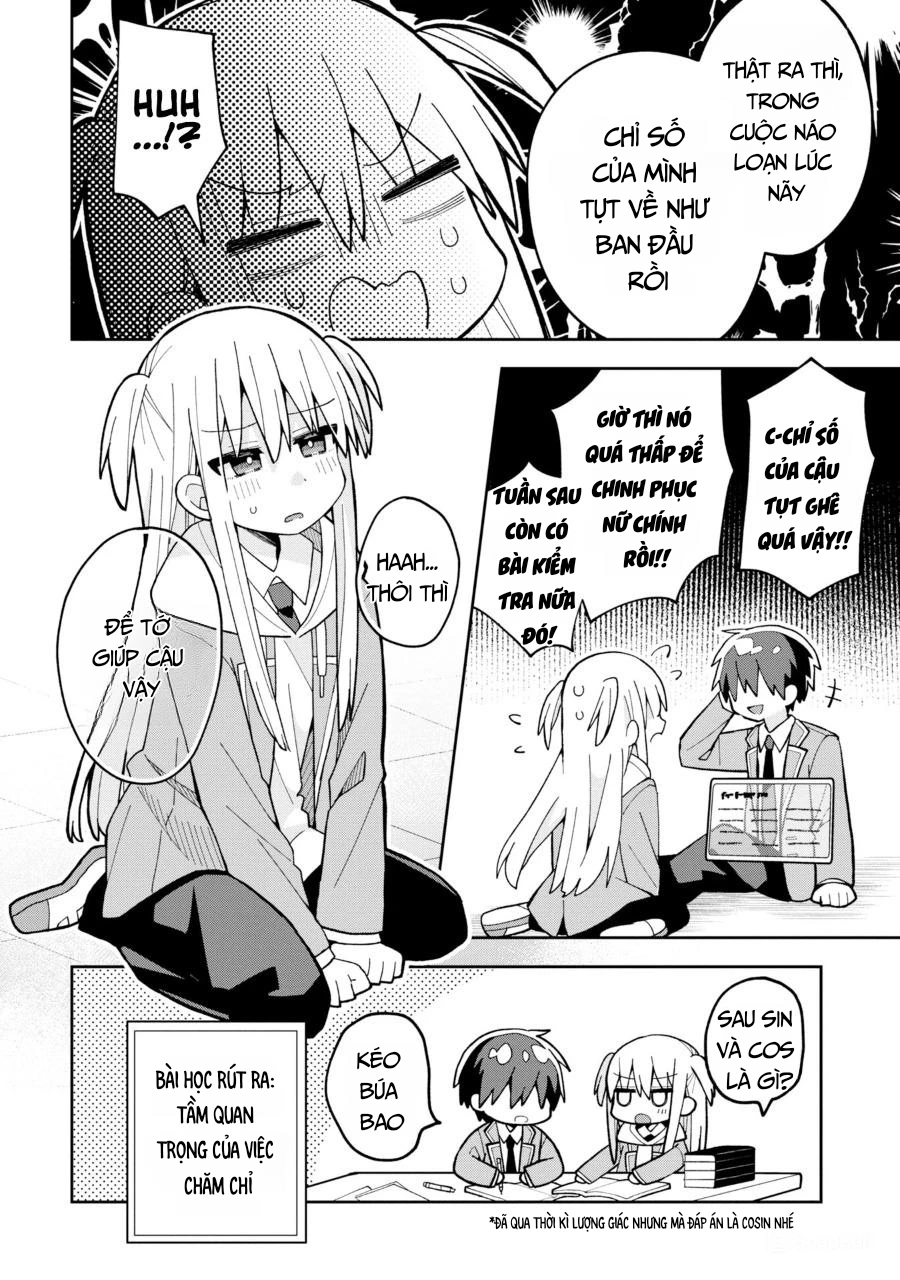 Misaki-Kun Wa Kouryaku Chara Janai Chapter 4 - Trang 2