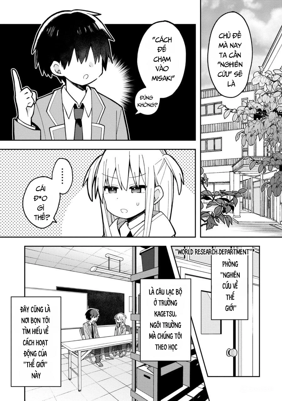 Misaki-Kun Wa Kouryaku Chara Janai Chapter 4 - Trang 2