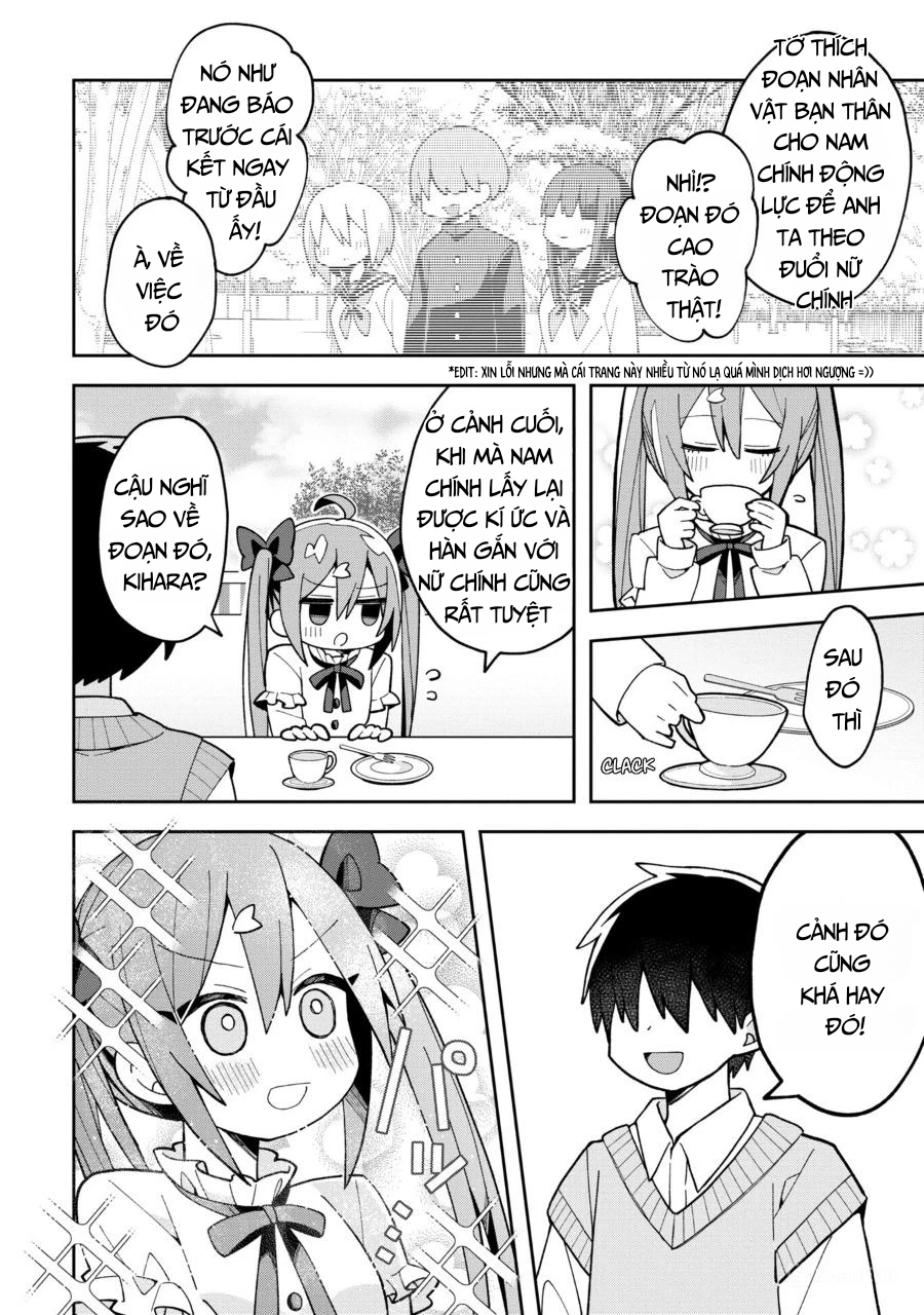 Misaki-Kun Wa Kouryaku Chara Janai Chapter 3 - Trang 2