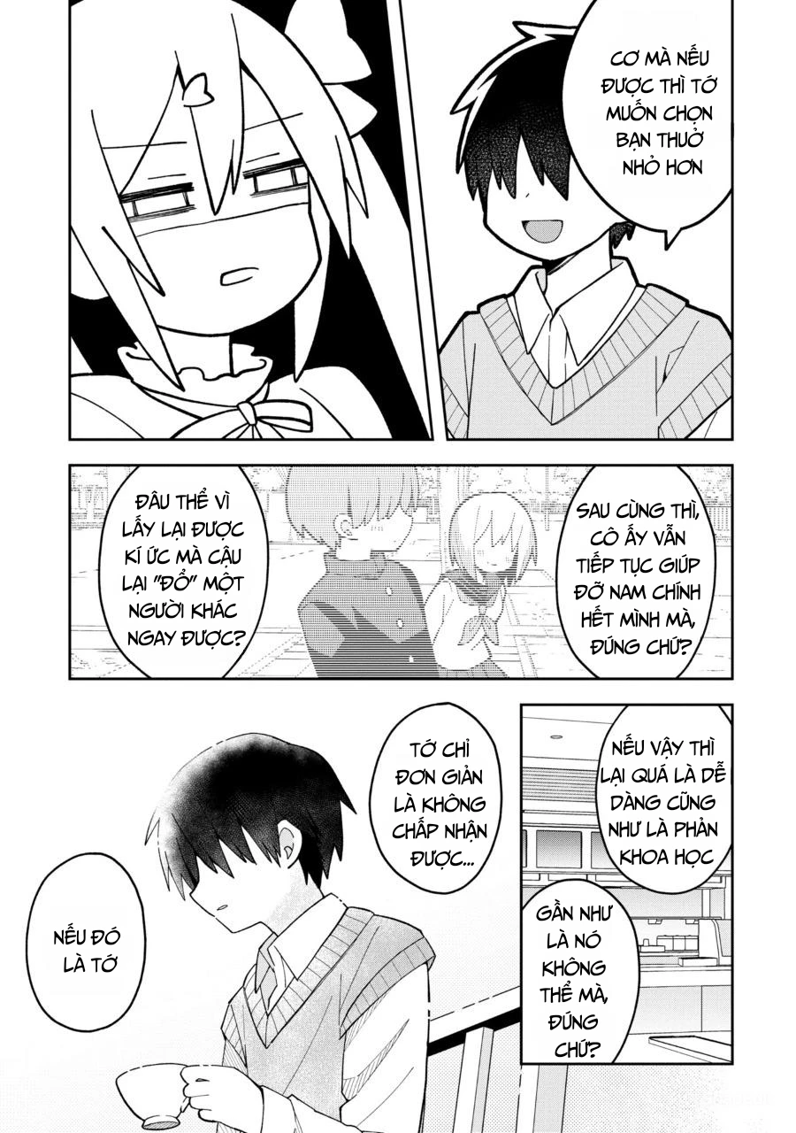 Misaki-Kun Wa Kouryaku Chara Janai Chapter 3 - Trang 2