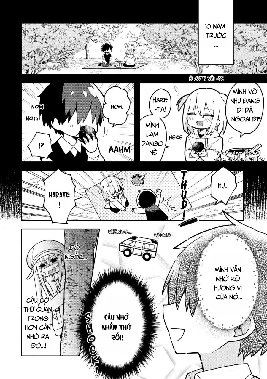 Misaki-Kun Wa Kouryaku Chara Janai Chapter 3 - Trang 2