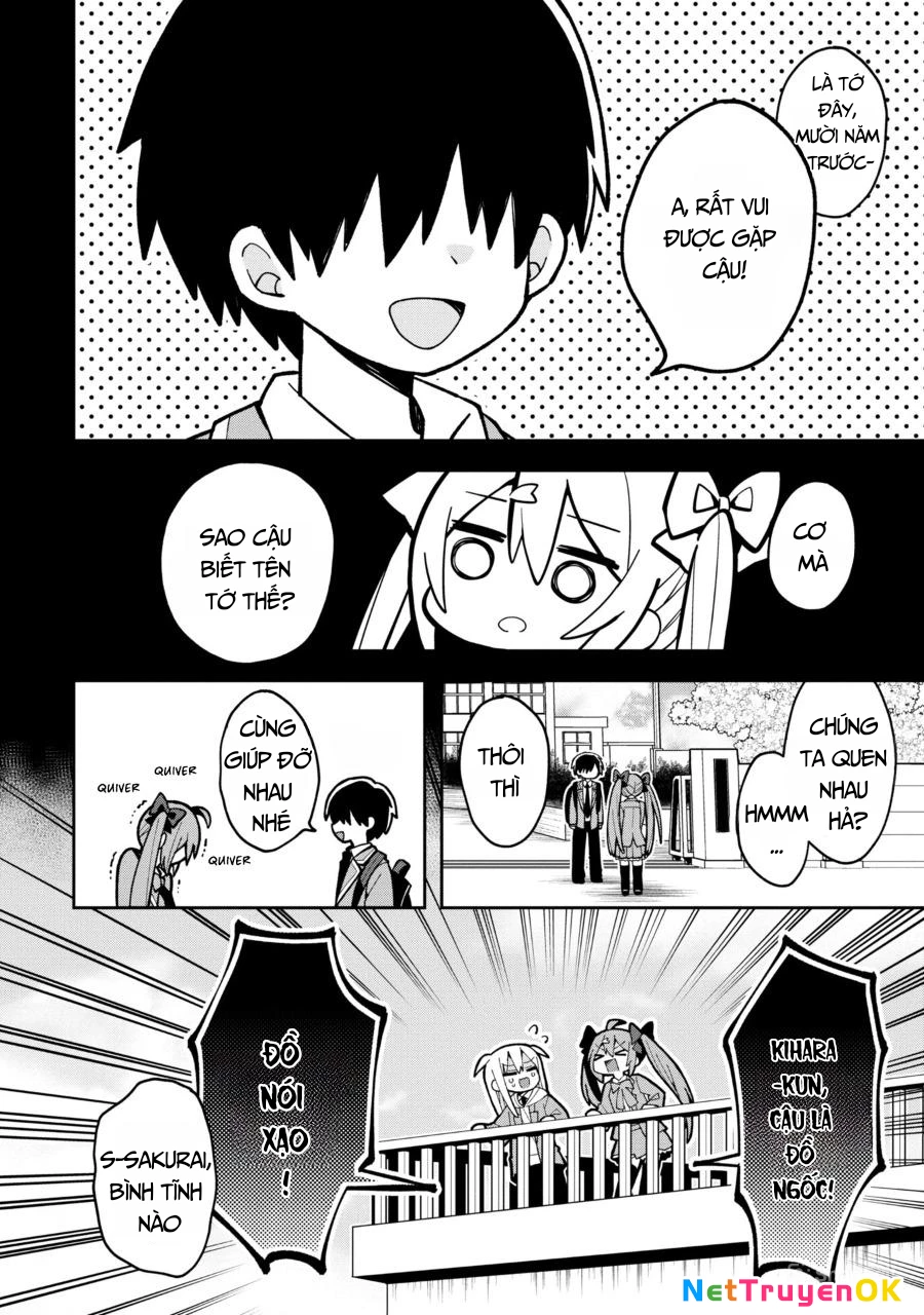 Misaki-Kun Wa Kouryaku Chara Janai Chapter 3 - Trang 2