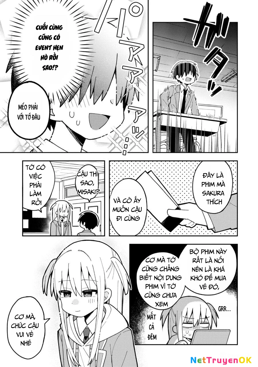 Misaki-Kun Wa Kouryaku Chara Janai Chapter 3 - Trang 2