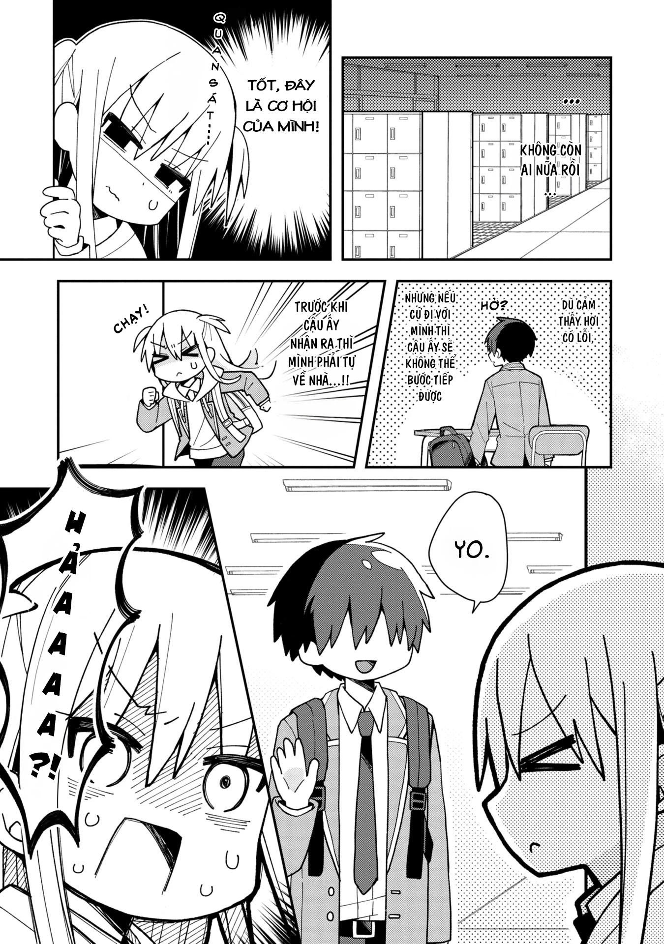 Misaki-Kun Wa Kouryaku Chara Janai Chapter 2 - Trang 2